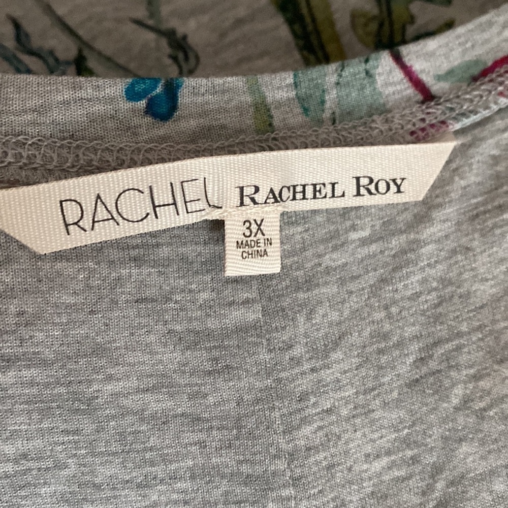 RACHEL ROY RACHEL - Floral Heather Maxi 3X NWT - Picture 9 of 11